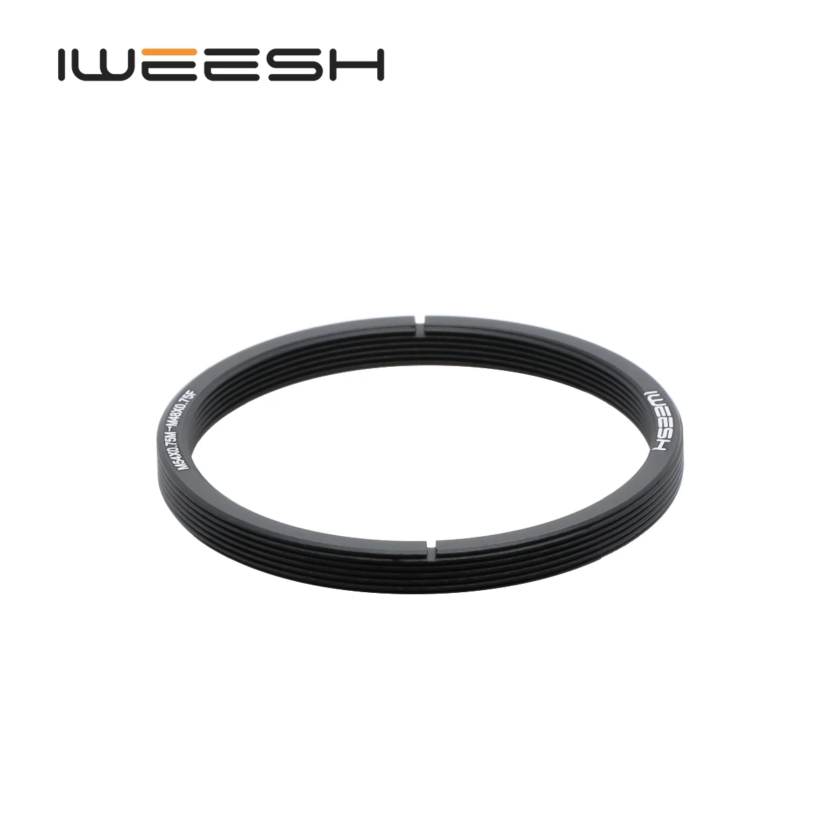 M54 to M48 Telescope Adapter Ring Aluminium Alloy Frame with 0.75 Thread for Astronomical Telescope