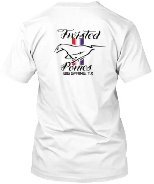 Pony Intrecciati Bstx Gallop Per Una Maglietta Cure Maniche Lunghe O Corte