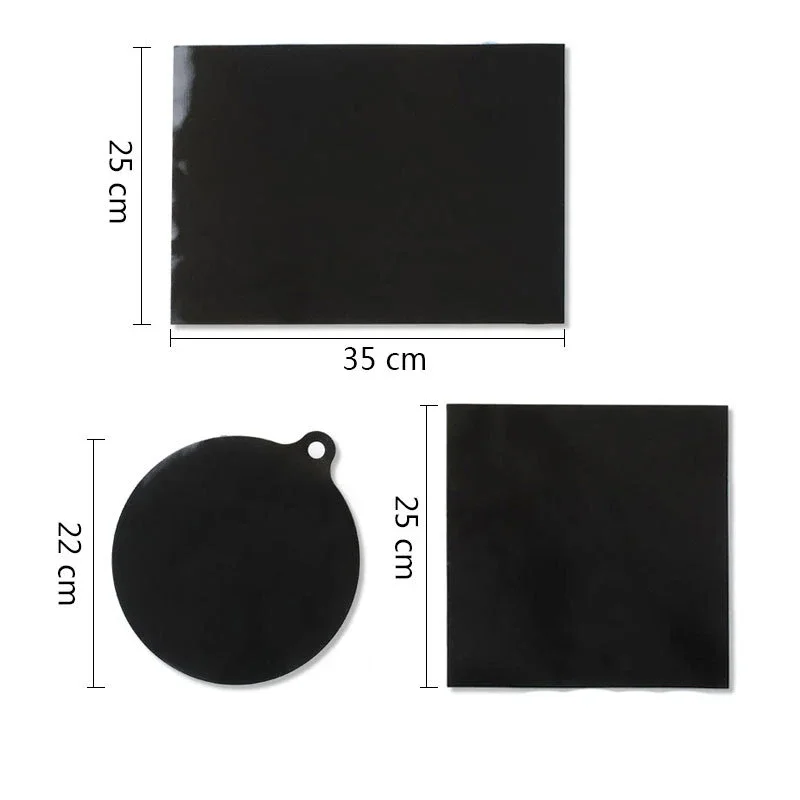 Silicone Mat Induction Cooker Protection Heat Pad Temperature Anti-fouling Oil Protector Pad Liner Tableware Coaster Heating