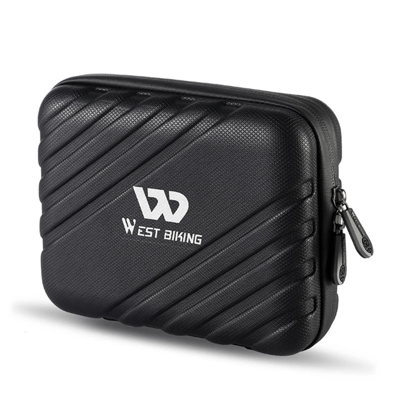 West Biking For Brompton Bike Bag Accessori Per Biciclette Pieghevoli Borsa Anteriore Riflettente Impermeabile Mini Scatola Di Immagazzinaggio Con Con