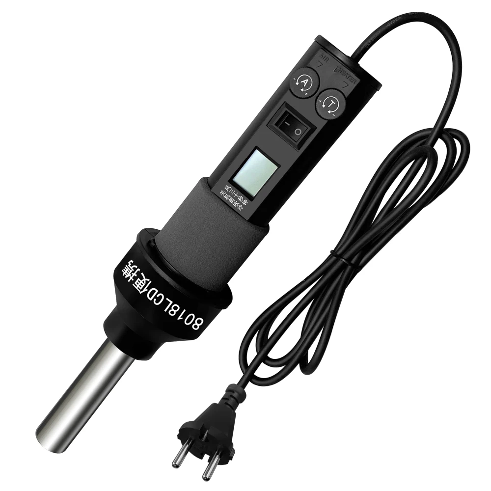 GJ-8018LCD Hot Air Gun - Unicom Radio