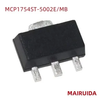 

MAIRUIDA 50PCS MCP1754ST-5002E/MB LDO регуляторы напряжения SOT-89-3 22 +