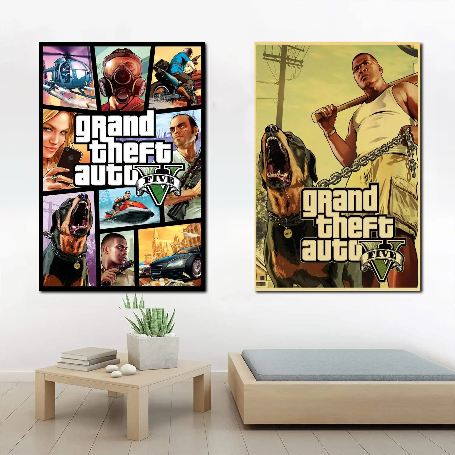 Grand Theft Auto V Pele GTA 5 Adesivo, Decalque para Sony