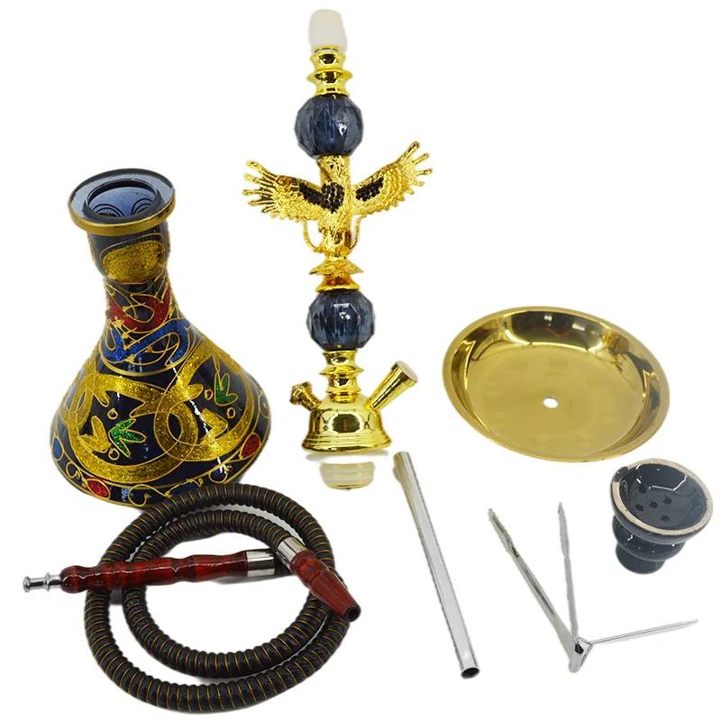 Arab Eagle Hookah Shisha Pipe Set