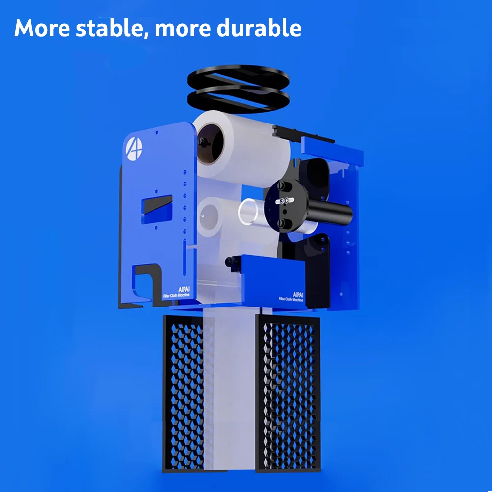 FIO Smart Filter Roller System APP-Controlled Automatic Filter Cloth ...