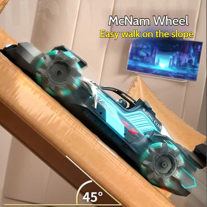 Drift Rc Car Racing 2.4g High Speed Off Road Competition With Led Lights Music 4wd 4x4 Electric Children Toys Racing Boys Game 3