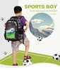 Lightweight Football Schoolbag Cut Anime Backpack Travel Bag Soccers School Bags for Teenage Boys Bookbag Ball Kids Backpack 6
