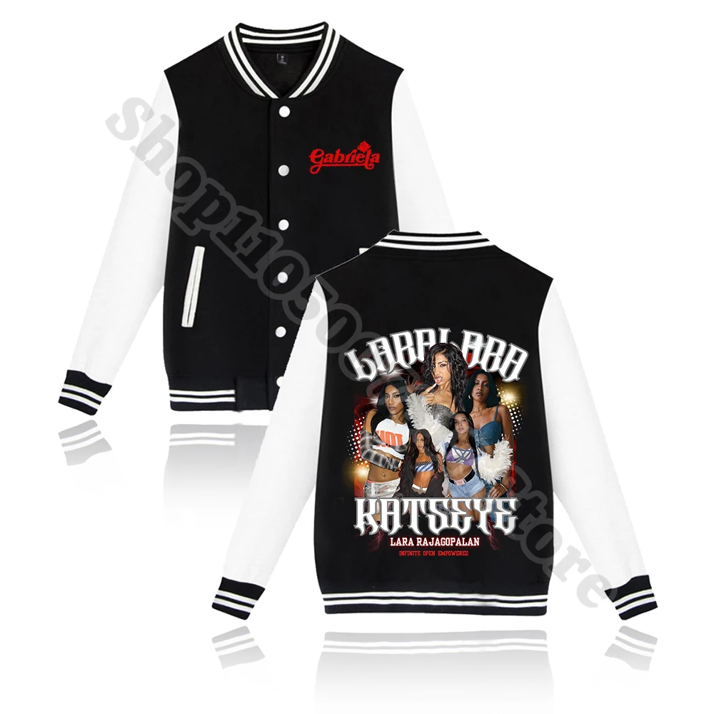 Erwachsene Kinder Mode Baseball Jacke KATSEYE Niedliche Strickjacke Herbst Kleidung für Frauen Mädchen Anime Print Jacken Weihnachtsgeschenke 2026 – Detail 5
