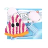 Cat Toys for Self Enjoyment Relaxation Swinging Hanging Door Style Furry Ball Elastic Rope Cat Teaser Stick 4