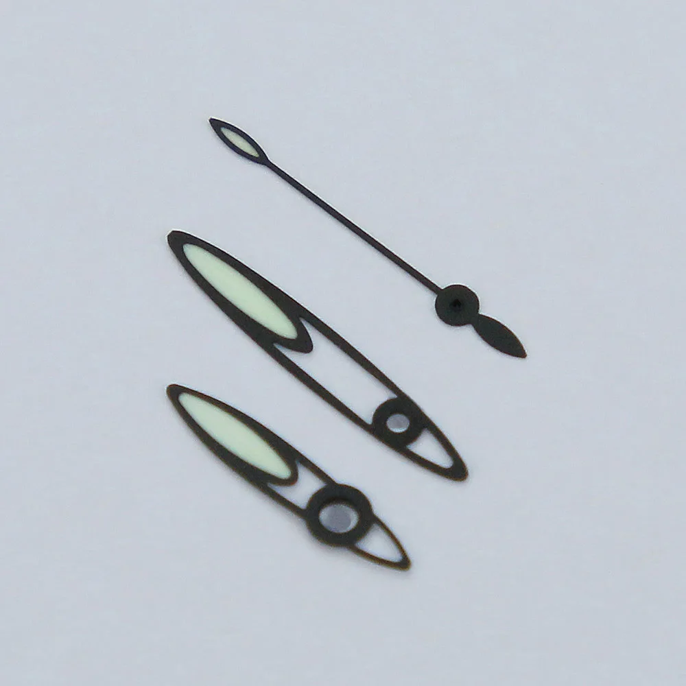 Olive Ball Style Super C3 Green Luminous Used NH34 NH35 NH36 More Movement Watch Hands For SKX007