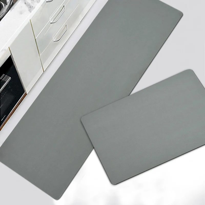 Pvc Kitchen Floor Kitchen Long Mat Washable Nonslip Hallway Carpet Pvc Kitchen Aliexpress