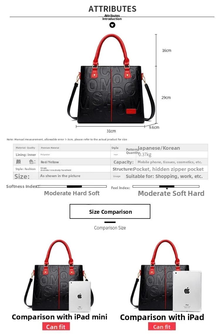 PlatiNum Urban Simple Tote Bag - Lifestyle Image 4