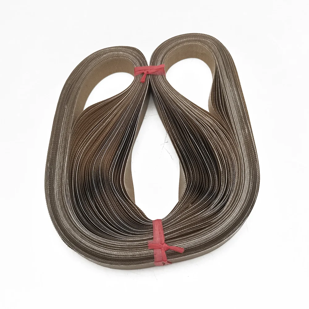 FR-900 연속 밴드 실러 또는 FRD-1000 솔리드 잉크 밴드 실러용 실링 벨트, 770*15*0.2mm, 50 개/로트