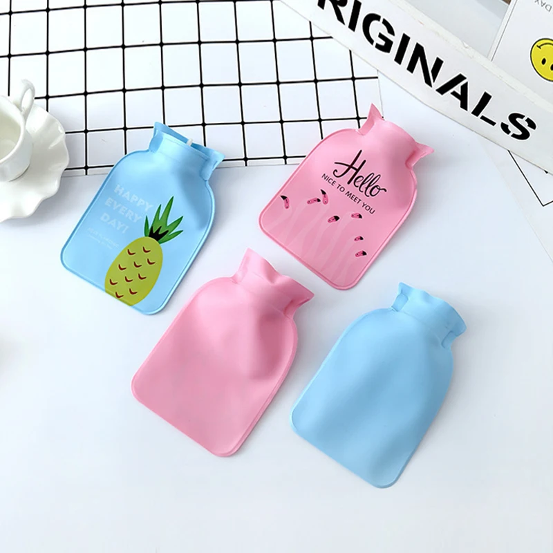 Description Picture 4 of itemMini Hot Water Bottles Lovely Cartoon Hand Warm Water Bottle Portable Hand Warmer Girls Pocket stove Hand Warmers Hot Water Bags