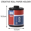 Creative Film Tissue Box Plastic Retro Roll Paper Box Desktop Table Napkin Case Bathroom Toilet Paper Holder Storage Decoration 6