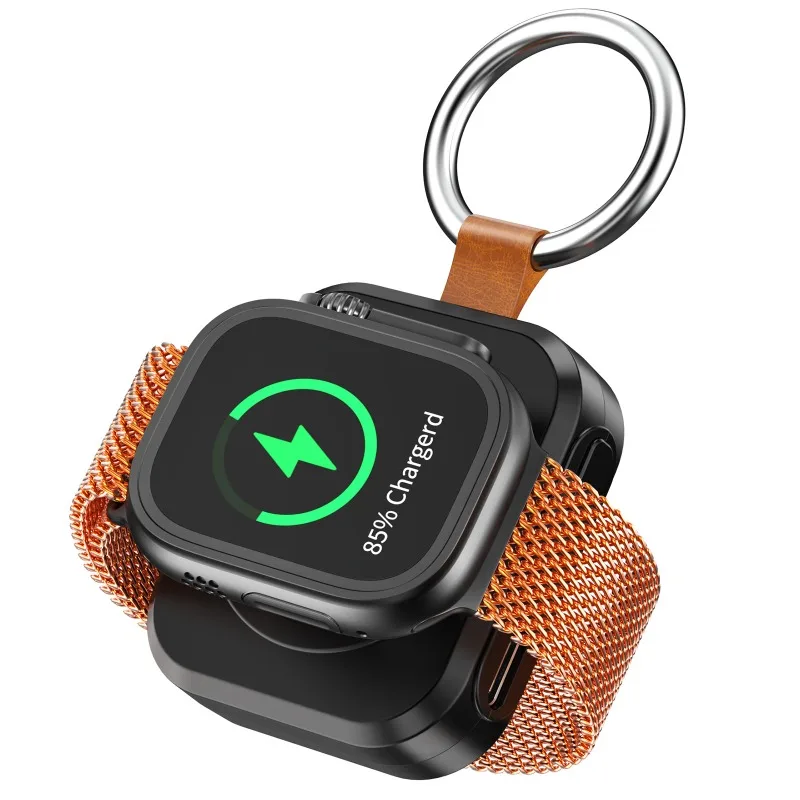 Wireless Power Bank for IWatch - 1200mAh Mini Apple Watch Charger, Portable Magnetic  Compact Smart Watch Power Accessory