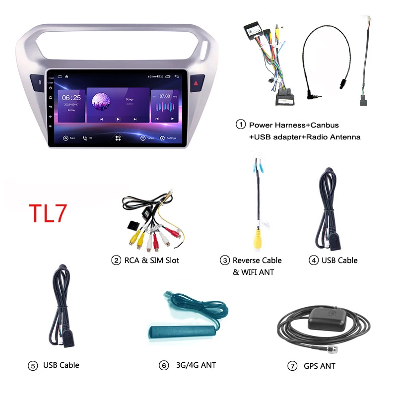 ȵ̵ 12  DVD GPS ׺̼ Ƽ̵ ÷̾, Ǫ 301 Ʈο   2014-2018 QLED 1280*720