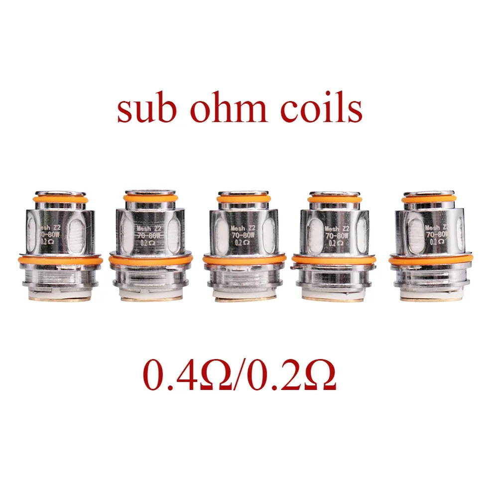 geekvape zeus subohm z2 mesh Geekvape Mesh Z Coils 0.2Ω-0.4Ω Replacement main image 0