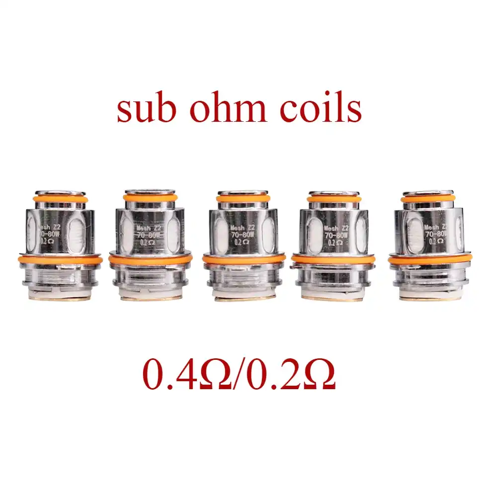 elfbar nachfüll pod läuft aus Z Series Coils Geek Vape, compatibles with the Zeus Tank and Obelisk main image 0