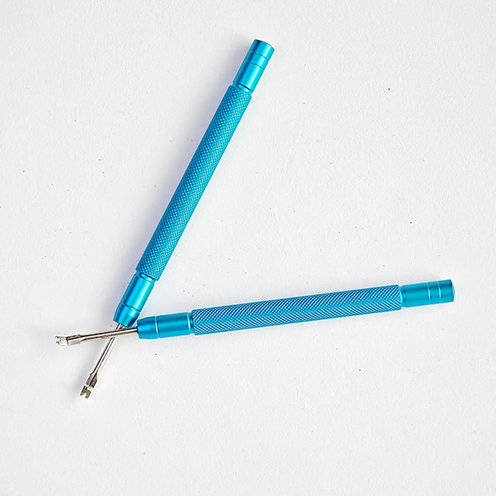 Precision Watch Hand Removal Tool – Set of 2 Durable Alloy Steel Lifters for Watch Repair & Maintenance