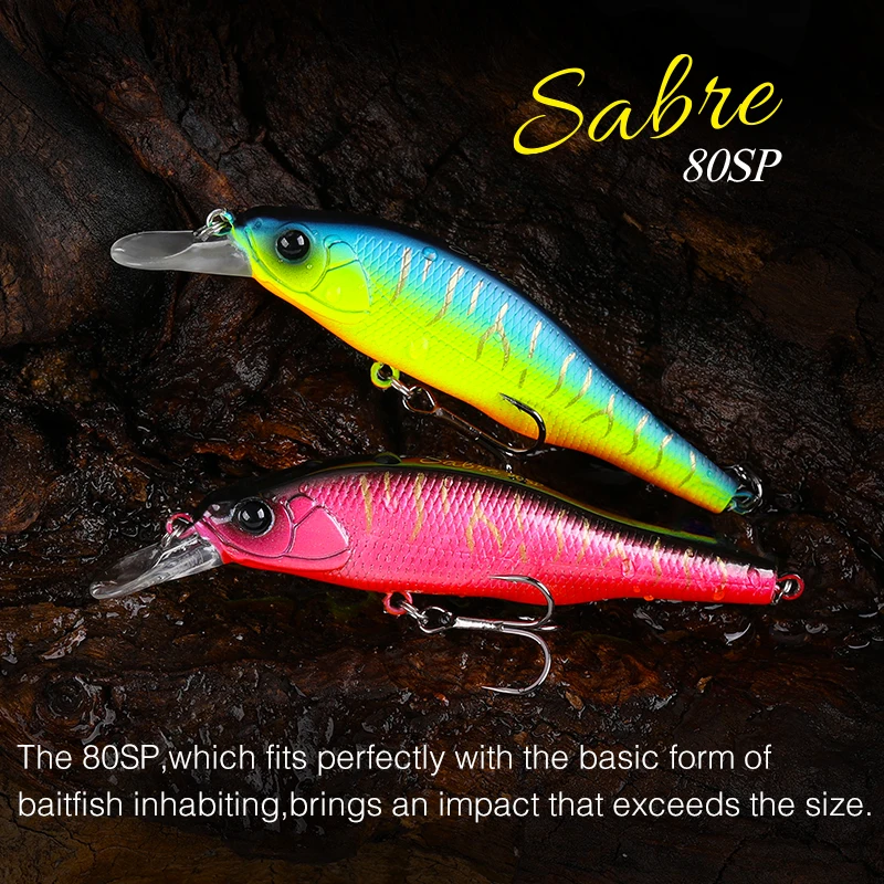 TSURINOYA 3.15in ̳  ̳ 80SP ̹ 80mm 10.3g  ĳƼ ̳ ̵庣̽ ũ ϵ Ʈ, ũ Ʈ