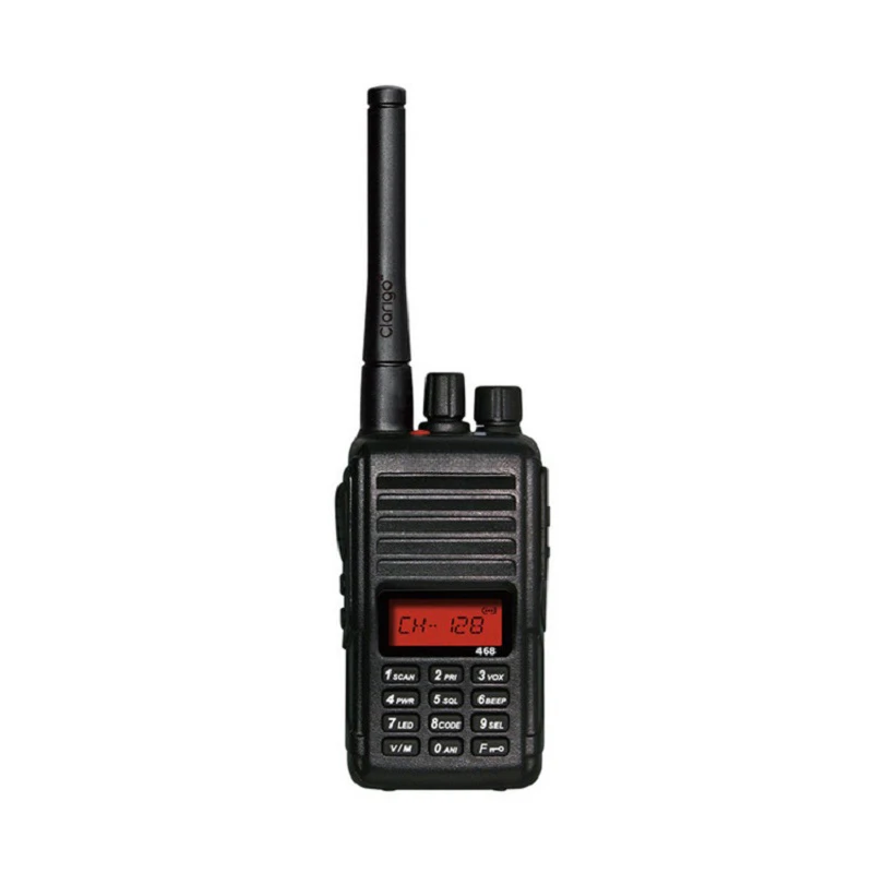 

MSTAR 468 IP54 Waterproof And Dustproof DTMF Signaling Codec Large Capacity Battery Strong Durable Walkie Talkie