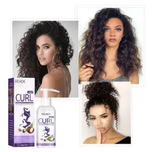 

50ml EEIHOE Hair Conditioner Curl Enhancer Anti Frizz Hair Elastin Hair Volumizing Gel Perfume Curls Dedicated Elastin Element