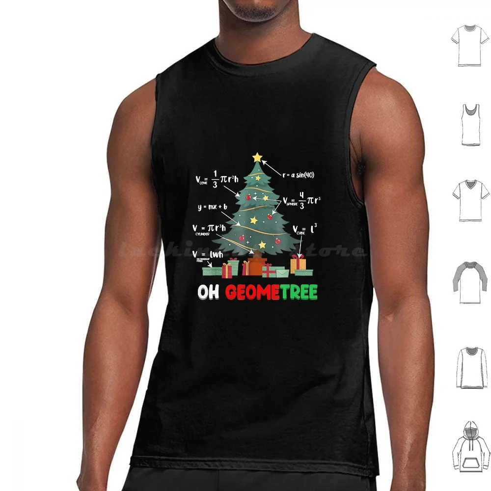 

Ohgeometree Geometry Math Science Tank Tops Vest Sleeveless Ohgeometree Geometry Math Science Teacher Christmas Trendy