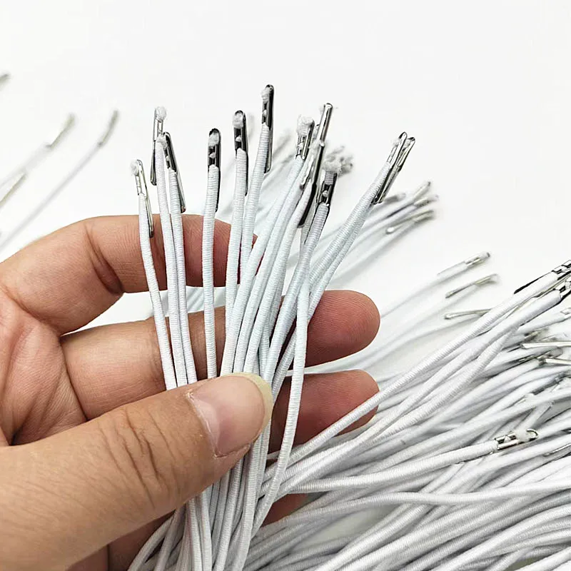 GOTOTOP Corde élastique 100 verges bande élastique plat corde flexible GOTOTOP Corde élastique 100 verges bande élastique plat corde flexible