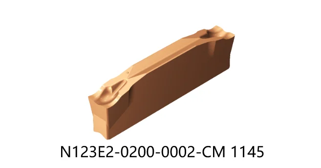 10PCS Carbide Insert F ORIGINAL CARBIDE INSERT N123E2-0200-0002-CM 1145