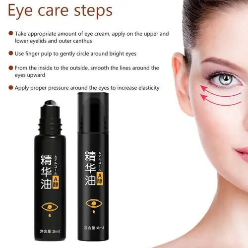 알코올 주름 방지 아이 에센스 오일, 안티에이징 리무버, 다크 서클 아이 케어, 붓기 방지 백 스킨 케어, 도매 에센스 4