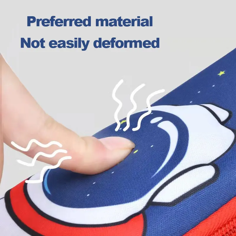3D Pencil Case Kawaii Cute Large Capacity Pen Box Back to School Supplies Organizer Korean Japanese Stationery Estuche