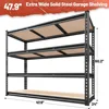 Garage Shelving Heavy Duty Storage Shelves Heavy Duty Shelving 2550LBS Adjustable Metal Shelves for Garage  tool organizer 2