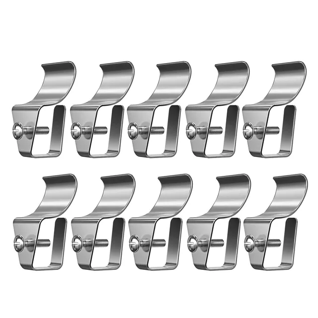 Blink Outdoor No-Drill Blink Camera Mounts 12 Pack Stainless