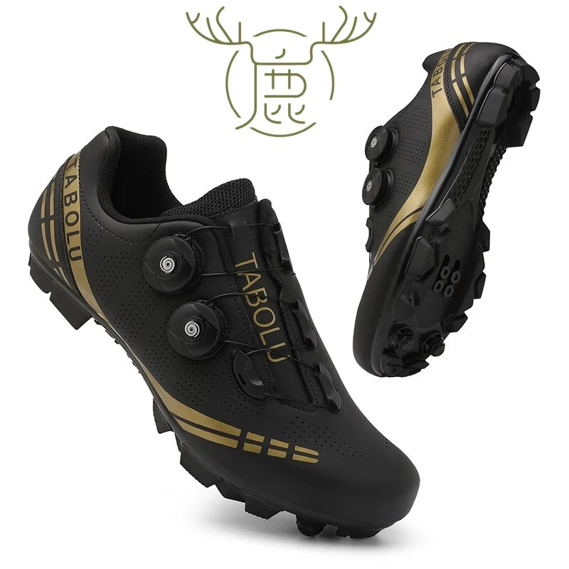 Men's Mountain Bike Cycling Shoes Breathable Cycling Sports Shoes Unisex Road Bike For Shimano (SPD) Pedals