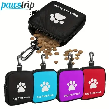 Sac de friandises Portable pour chien, entraînement en plein air, poche de nourriture pour chien, sacs multifonctionnels de récompense pour chien, fournitures pour animaux de compagnie