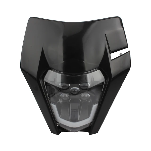 For KTM Motorcycle LED Headlight EXC 300 XC XCF XCW 150 250 350 450 Motocross Headlamp Accessories Dirt Bike Moto Enduro Parts
