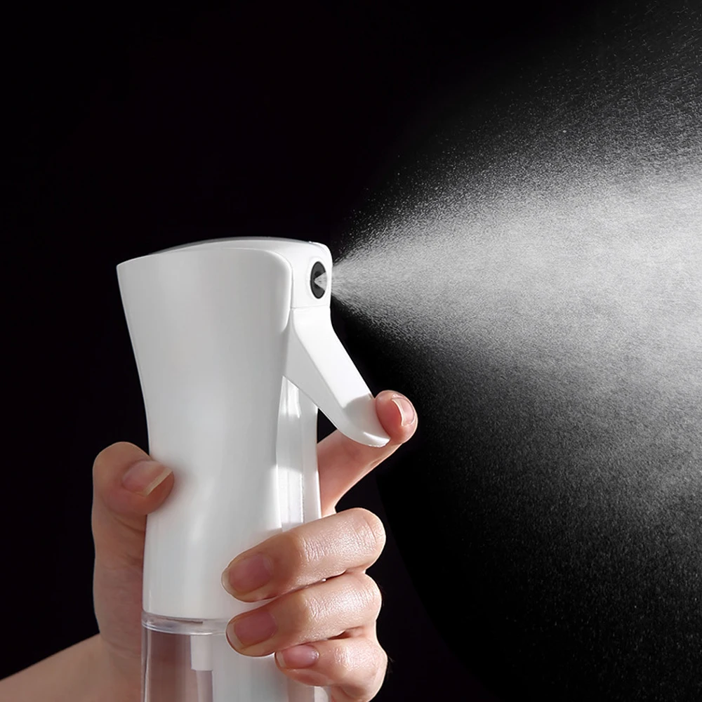 High Pressure Spray Bottles Continuous Mist Watering Can Automatic Salon Barber Water Sprayer Liquid seasoning Oil Spray Bottles