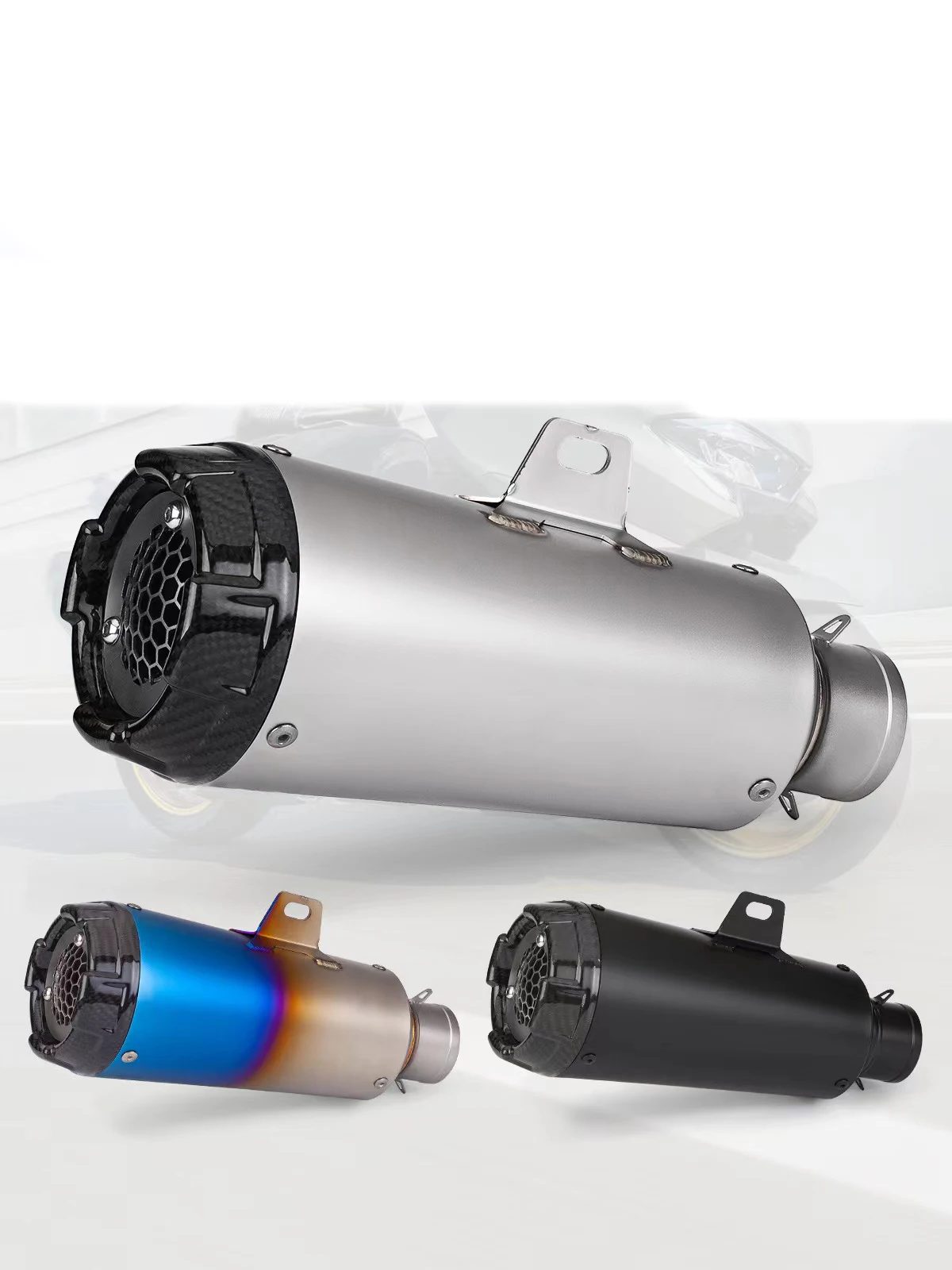    Ʈ ÷ , Z900 MT07 R3 R25 MT09 Z400 DUKE 390 RC390, 51mm