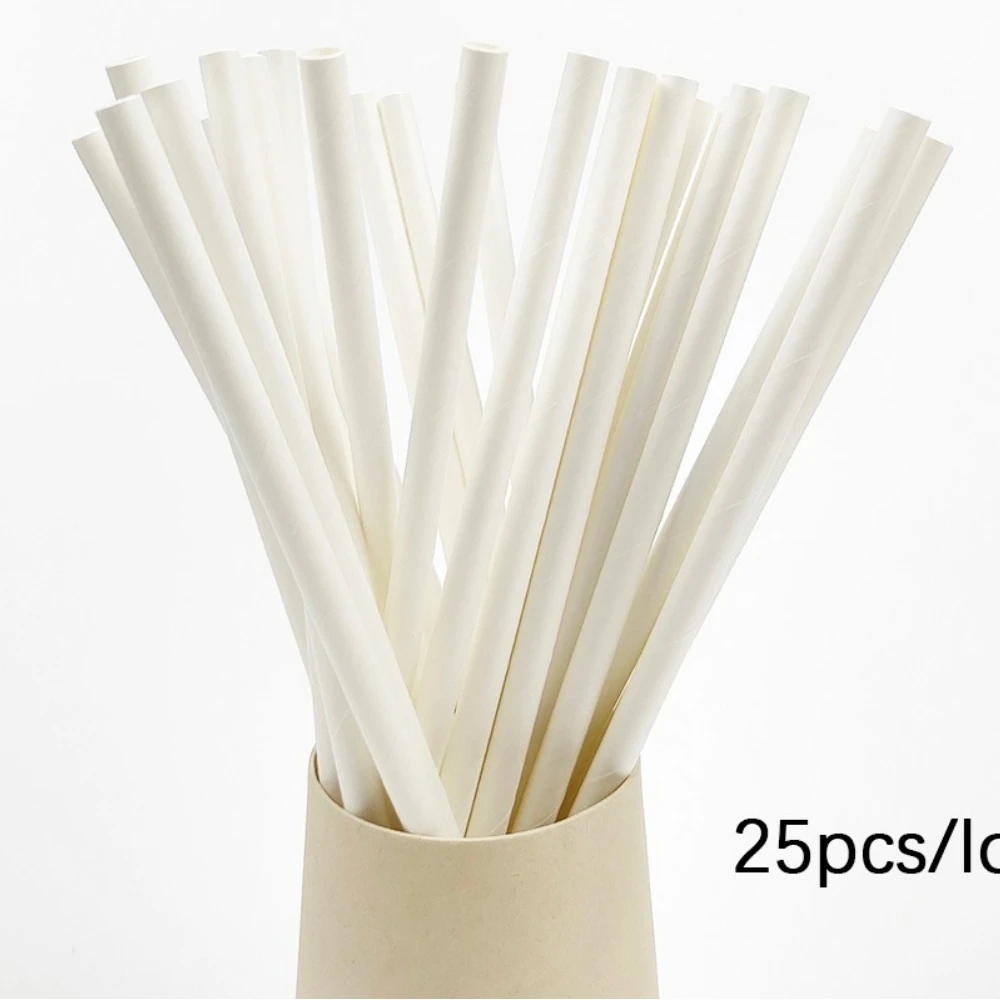 25pcs white