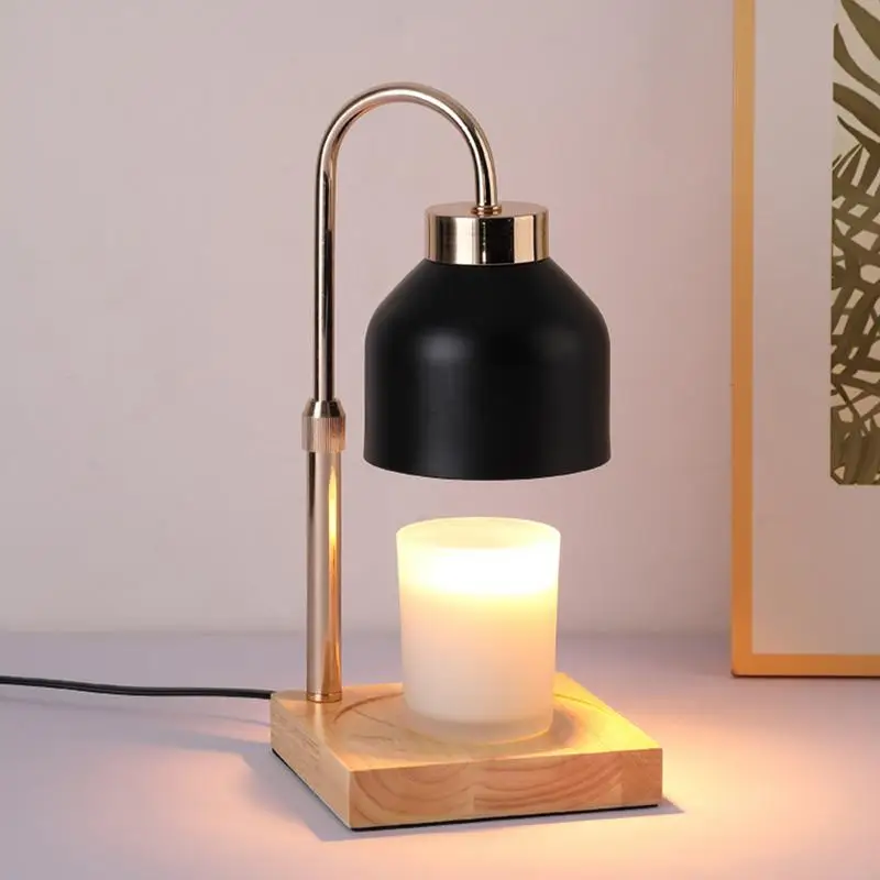 Candle Warmer Lamp LED Table Light Candle Warmer LED Lamp Dimming Aromatherapy Table Lamp for Bedroom Bedhead Home Decor usb led table lamp 14 led table lamp with clip bed reading book light led desk lamp table modern fixtures