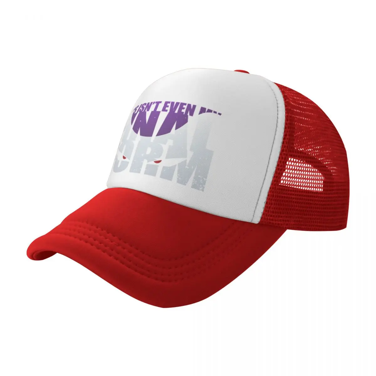 

This Isn't Even My Final Form Trucker Hats Unisex Baseball Cap