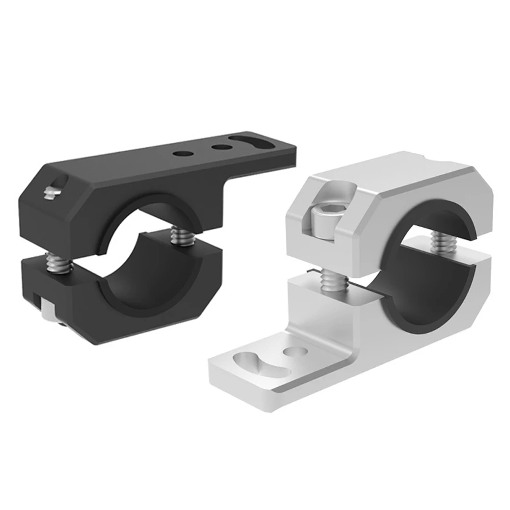 Motorcycle LED Headlight Clamps Brackets Tube Clamp Mount Kit For Motorcycle Spotlights Or Fog Light Mount Motorbike Accessories motorcycle light bracket motorcycle headlight clamp motorcycle headlight mount