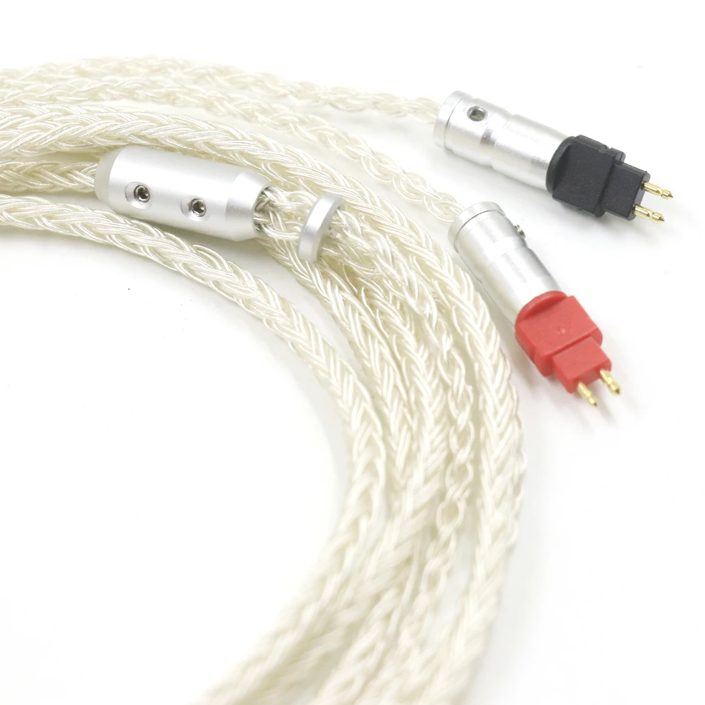 Cabo de Fone de Ouvido Banhado a Prata 35 mm 25 mm Xlr 4.4 16 Core para Sennheiser hd xx x Hd580 Hd600 Hd650 Hd25 Hd545 Hd565 Hd535 Hd660s - Image 3