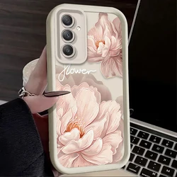 Pink Lotus Flower Phone Case - Elegant Floral Design - Galaxy A33 5G (1)
