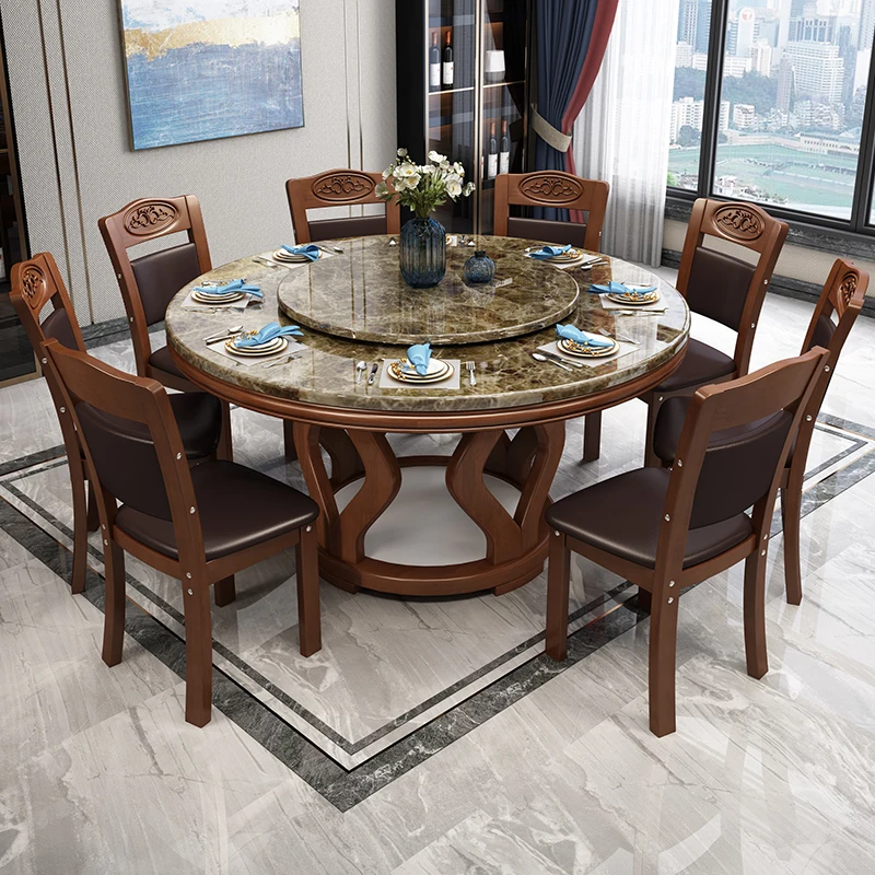 

Marble Dinning Table Coffee Modern Poker Home Kitchen Salon Table Balcony Center Hallway Mesa Comedor Livingroom Furniture Sets