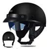 14548-b3491b.jpg Casque de Moto Rétro pour Homme et Femme, Demi-casque de Course, Scooter, Certification DOT