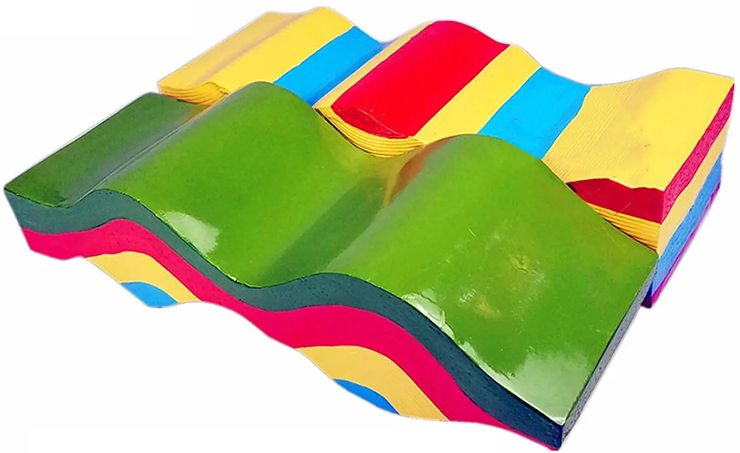 Crustal Changes Demonstrator Model Geography Geological Movement Geomorphology Teaching Tool Scene Props for Children or Kids
