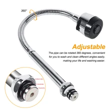 

Faucet Mixer Aerator Extension Flexible Shower Head Water Spray Bathroom Accessories Kitchen Washing Nozzle Bubbler Connector