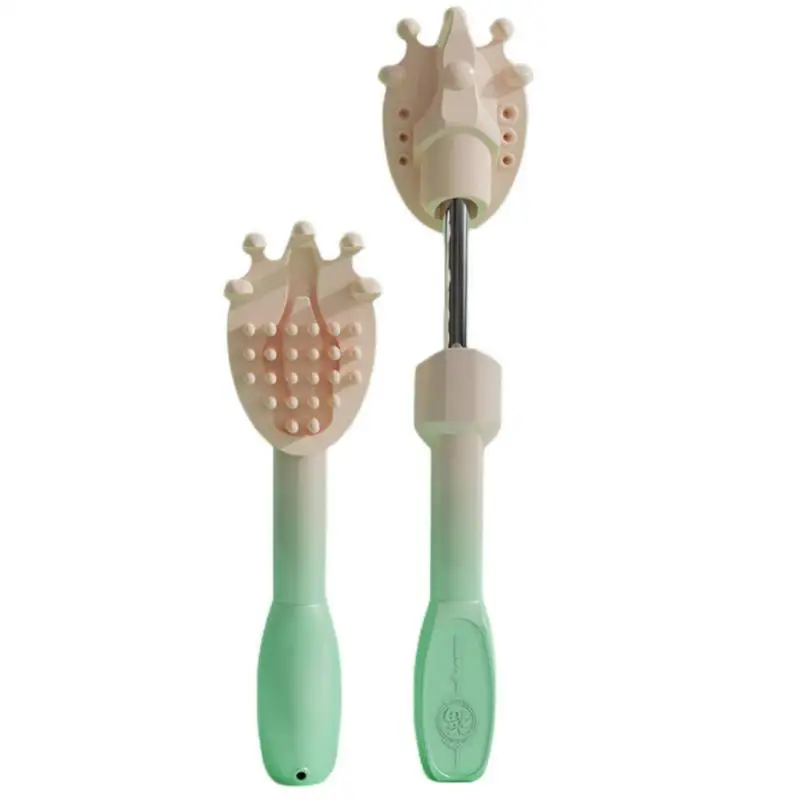 Electric Automatic Itchy Scratcher Portable Back Scratcher With Retractable Handle Portable Body Scratcher Widened Claw